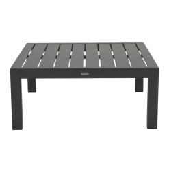 Bois le Duc Tuintafels|Loungesets<Tafel Trento 72x72 cm Antraciet