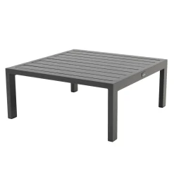 Bois le Duc Tuintafels|Loungesets<Tafel Trento 72x72 cm Antraciet