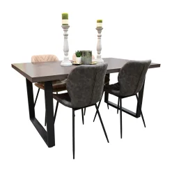 Binnenmeubels<Tafel Uria 200x100cm