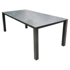 Bois le Duc Tuintafels<Tafel Versilia 200x100 cm Zwart
