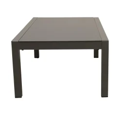 Bois le Duc Tuintafels<Tafel Vomano 120x70 cm Antraciet