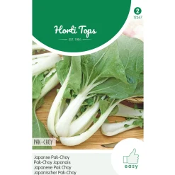 Horti Tops Moestuin<Taisai of Japanse pakchoi