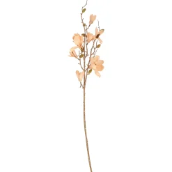 Mica Decorations Kunstplanten En Kunstbloemen<Tak Magnolia roze 82 cm