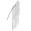 Everlands Kerstdecoratie<Tak spray hang wit 80 cm
