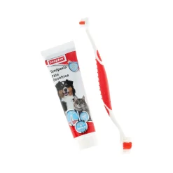 Beaphar Hondenverzorging<Tandpasta & borstel combipack