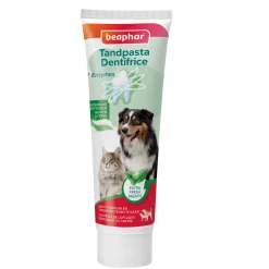 Beaphar Kattenverzorging|Hondenverzorging<Tandpasta pepermunt met peterselie