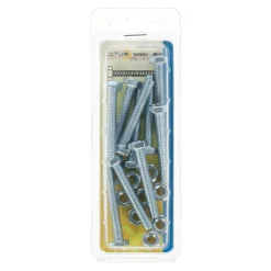 Lotus Bouw<Tapbout met moer M6 x 40 mm 10st.