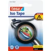 Tesa Bouw<Tape elektrisch isolatie zwart 10M