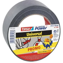 Tesa Bouw<Tape Power uni 50mmx30M grijs
