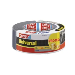 Tesa Bouw<Tape Power uni 50mmx65M grijs