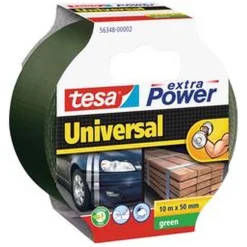Tesa Bouw<Tape Power uni 50mmx10M groen