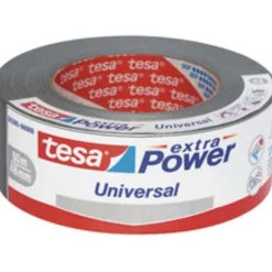 Tesa Bouw<Tape Power uni 50mmx10M zwart