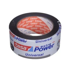 Tesa Bouw<Tape Power uni 50mmx25M zwart