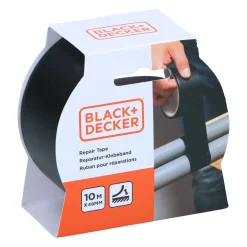 Black&Decker Bouw<Tape zwart 48mm 10m Black+Decker