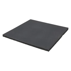 Grondbedekking<Tegel rubber 50x50x2.5cm antraciet