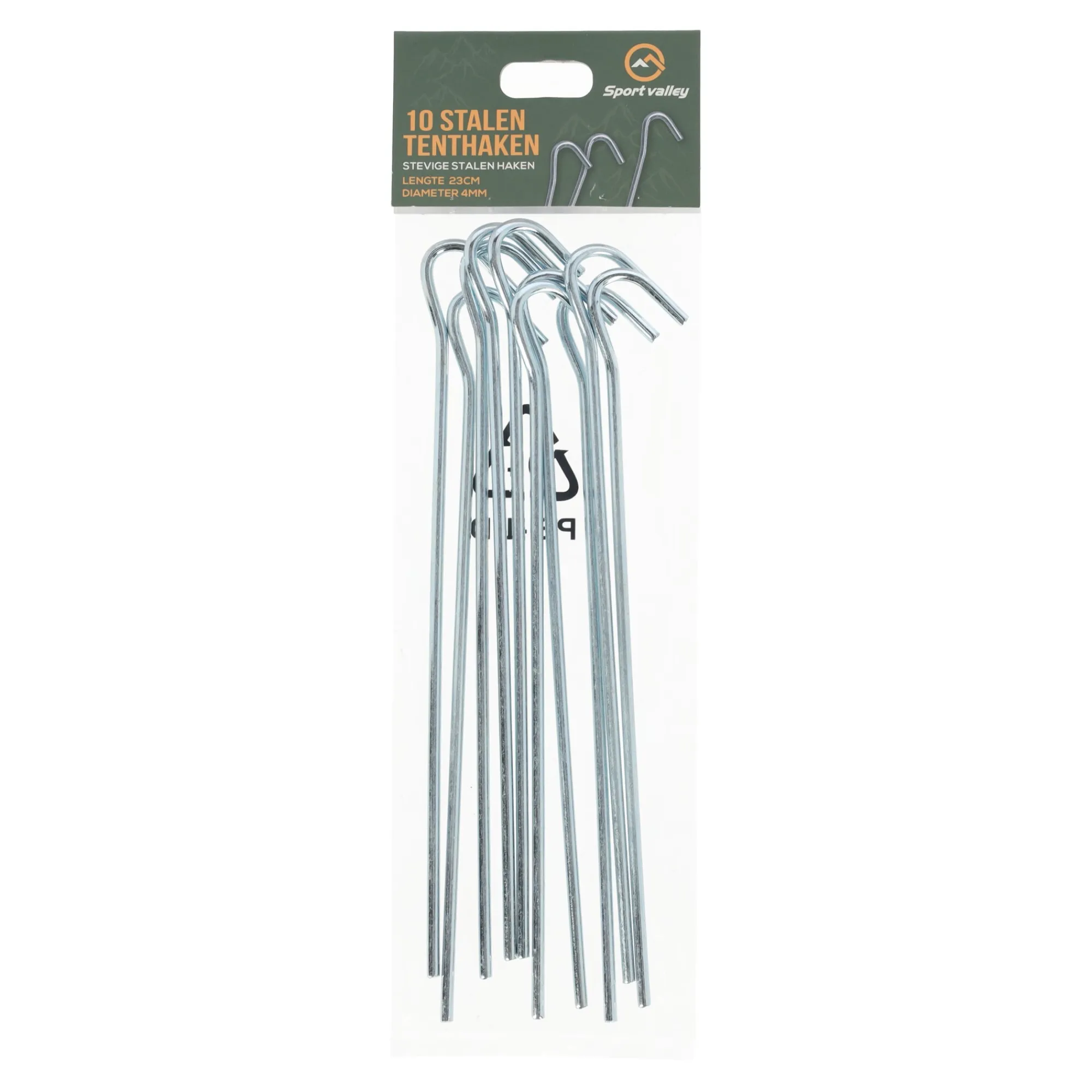 Sport Valley Tenten<Tenthaak staal 23 cm 10 pak