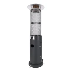 Sun Heat Vuur- & Terrasverwarming<Terrasheater vlam gas THV11 zwart