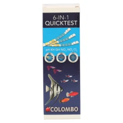 Colombo Vijver<Teststrips Quicktest 6-in-1 50stuks
