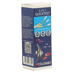 Colombo Vijver<Teststrips Quicktest 6-in-1 50stuks