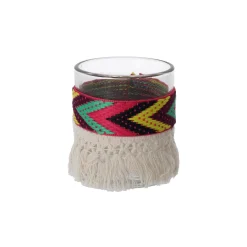 Decoris Kaarsen<Theelichthouder glas 8 cm