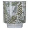 Natural Collections Kaarsen<Theelichthouder glas transparant 10 cm