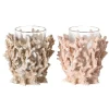 Natural Collections Kaarsen<Theelichthouder koraal 8 cm