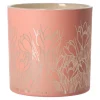 Van Cranenbroek Kaarsen<Theelichthouder pink garden 15 x 15 cm