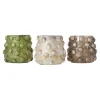 Natural Collections Kaarsen<Theelichthouder 9 x 9 cm diverse uitvoeringen