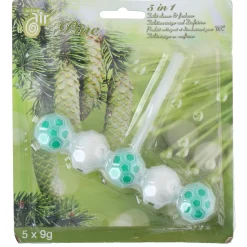 Active Air Schoonmaken<Toiletblokjes 5x9G assorti