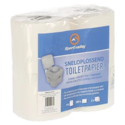 Sport Valley Sanitair Kamperen<Toiletp soft 200 vel 4 rol