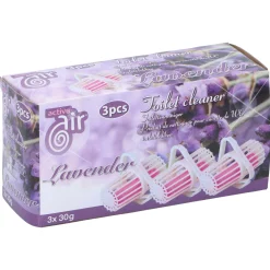 Active Air Schoonmaken<Toiletreiniger 3x30g assorti
