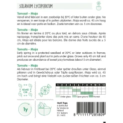 Horti Tops Moestuin<Tomaat Maja