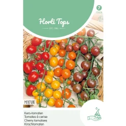 Horti Tops Moestuin<Tomaten Cherry 4 kleurenmix