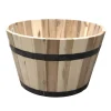 Mega Collections Tuindecoratie<Ton Laag Acacia 40 cm