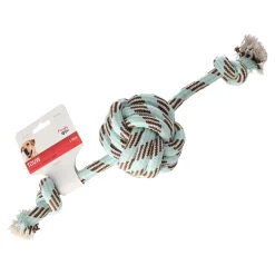 Friendly Pet Hondenspeelgoed<Touw hond kleur 3 knopen jumbo