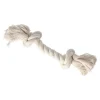 Friendly Pet Hondenspeelgoed<Touw hond wit 2 knopen small
