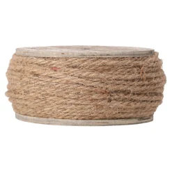 Natural Collections Woondecoratie<Touw jute natuur spoel