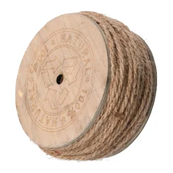 Natural Collections Woondecoratie<Touw jute natuur spoel