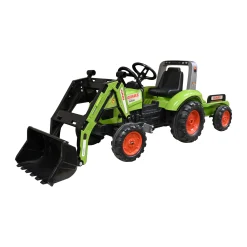 Falk Rijdend Speelgoed<Tractor Claas Arion 430 met aanhangwagen