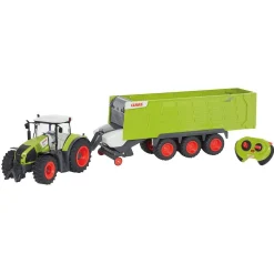Happy People Sport En Spel<Tractor Claas Axion 870 met Cargos 9600 RC