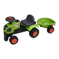 Falk Rijdend Speelgoed<Tractor met aanhanger Axos 310