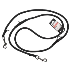 Friendly Pet Hondenriem<Trainingslijn Aiden zwart 12mm 200cm FP