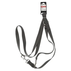 Friendly Pet Hondenriem<Trainingslijn Ziggi donkergrijs 20mm 200cm FP