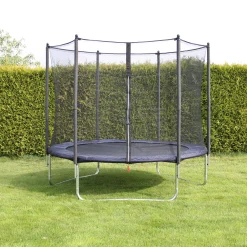 Trampolines<Trampoline met vangnet Ø183 x 46 cm Bounce