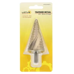 Lotus Toebehoren Elektrisch Gereedschap<Trapboor metaal 6-39 mm 12T