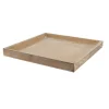 Natural Collections Woondecoratie<Tray antique grey 40 x 40 cm