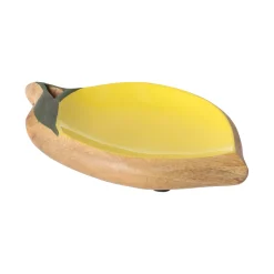 Decoris Koken & Tafelen|Woondecoratie<Tray citroen 12 x 20 cm 2 assorti