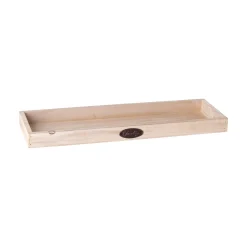 O'malley Koken & Tafelen|Woondecoratie<Tray hout Anneleen 41 x 17 cm