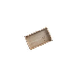 O'malley Woondecoratie|Koken & Tafelen<Tray hout Ann 37 x 25 cm