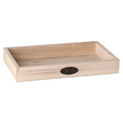 O'malley Woondecoratie|Koken & Tafelen<Tray hout Ann 33 x 21 cm
